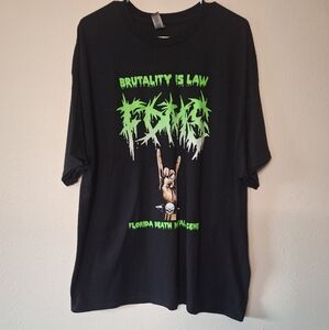 T-shirt  Florida Death Metal Scene